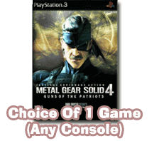 Any Single Game Choice